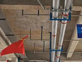广汉管廊支架的安装方法
