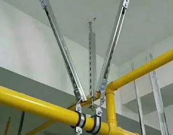 闸阀支撑架的质量要求。价格决定了广汉抗震支撑框架的质量。